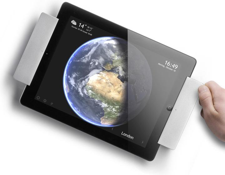 Actual product image smart things sDock Pro - Wall mount, charger & photo frame