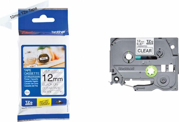 Immagine prodotto Brother TZe-131S (1.20 cm, Trasparente)