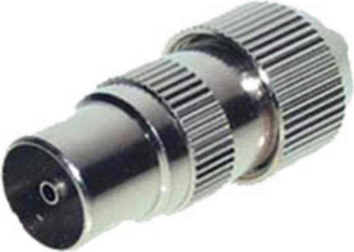 Actual product image Shiverpeaks BASIC-S antennas 9.5 mm coaxial plug CE, metal, in polybag with Euro-perforation (Antenna cable)