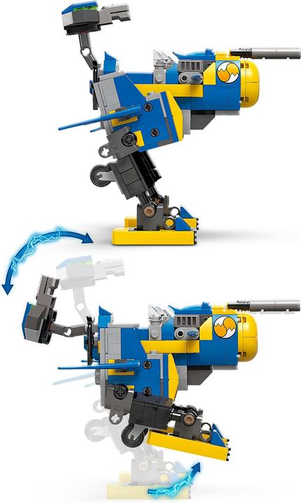 Actual product image LEGO Cyclone vs. Metal Sonic (77002, LEGO Sonic)