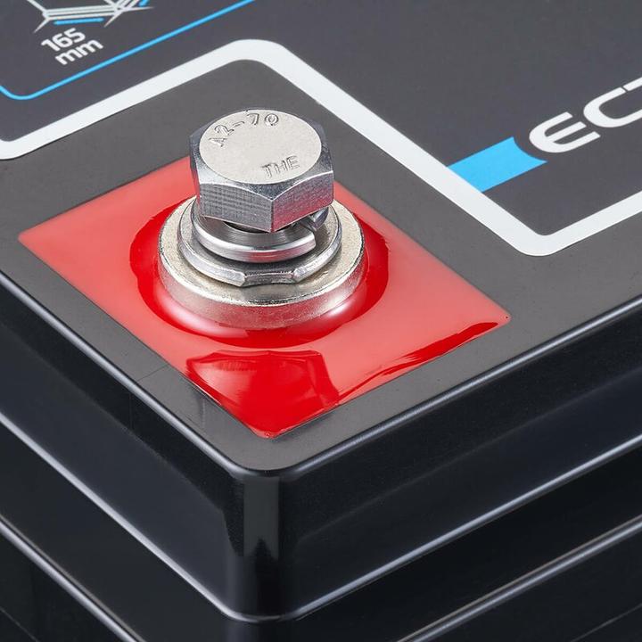 Image du produit Ective 12V 250Ah LiFePo4 Batterie solaire au lithium BMS Camping-car LFP BT Batterie d'alimentation (12 V, 250 Ah)