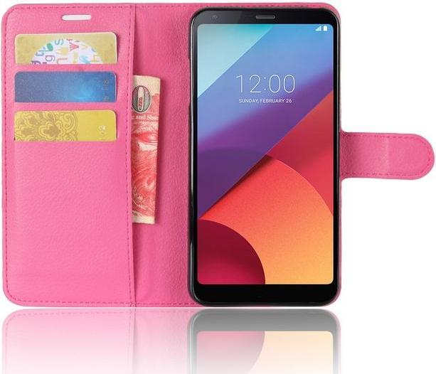 Actual product image MU Classic Litchi leather cover (LG V30)