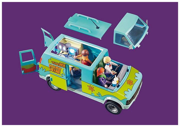 Image du produit Playmobil machine à mystère (70286, Playmobil Scooby-Doo)