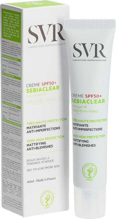 Produktbild Créme Sun Protection Factor 50 + (Sonnencreme Gesicht, SPF 50+, 40 ml)