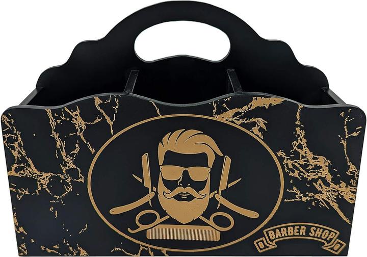 Image du produit Bate Porte-ciseaux Barbershop Noir