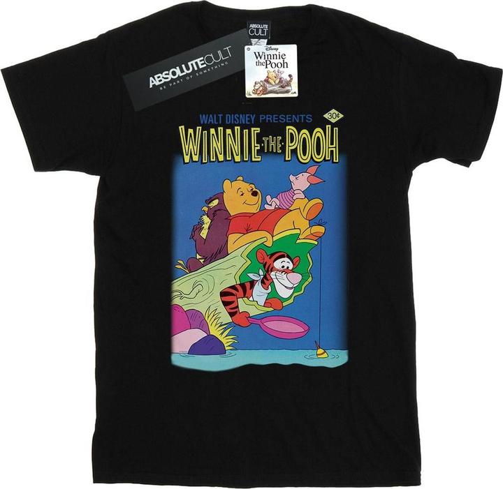 Immagine prodotto Disney Winnie The Pooh Poster Maglietta Uomo (XXL)