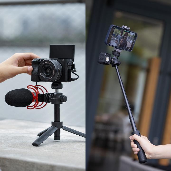 Actual product image Pgytech CapLock Action Camera Extension Pole Tripod