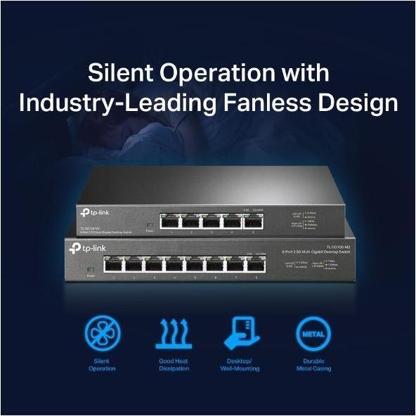 Productafbeelding TP-Link TL-SG108-M2 (8 Havens)
