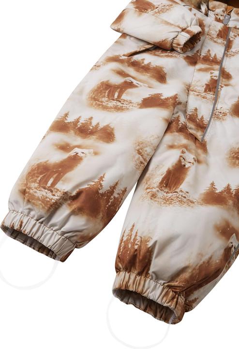 Image du produit Reima tec Combinaison de neige pour petits enfants Lappi Cinnamon brown (92)