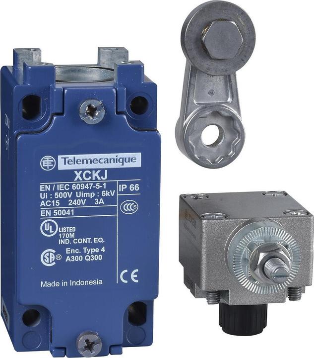 Actual product image TE Sensors LIMIT SWITCH, XCKJ10513