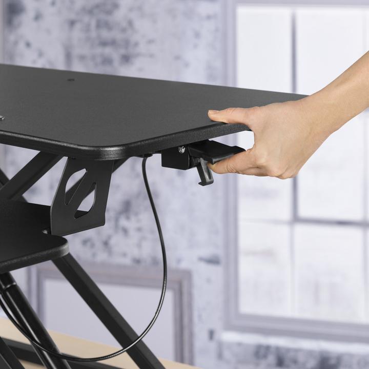 Actual product image Hama Höhenverstellbarer Schreibtischaufsatz