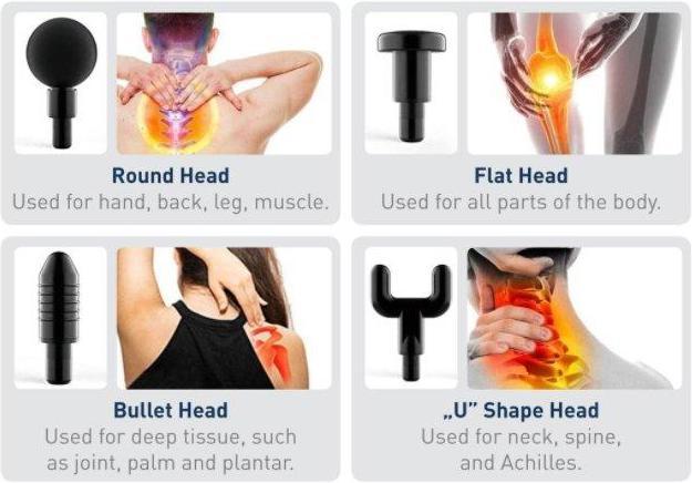 Produktbild Platinet Vibration Pistol For Massage