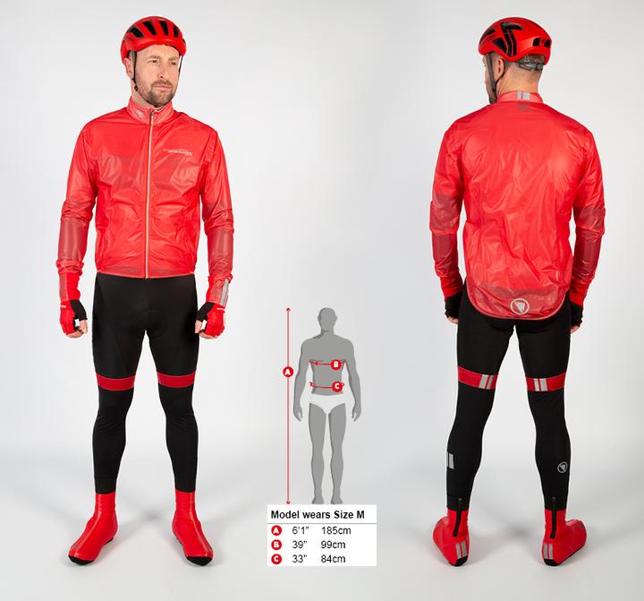 Immagine prodotto Endura FS260-Pro Adrenaline Race Cape II (XS)