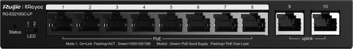 Immagine prodotto Ruijie SWITCH NETTO 10 PORTE 1000M POE+ (10 Porti)