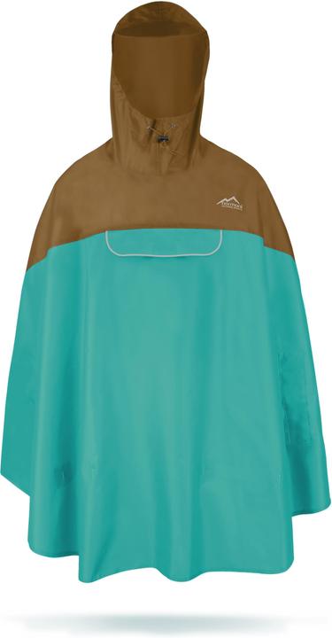 Immagine prodotto Normani Poncho antipioggia unisex impermeabile Cherrapunji (XXL, 3XL)