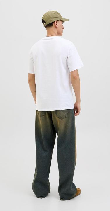 Produktbild Jack & Jones Gedruckt Rundhalsausschnitt T-shirt T-shirt (XS)