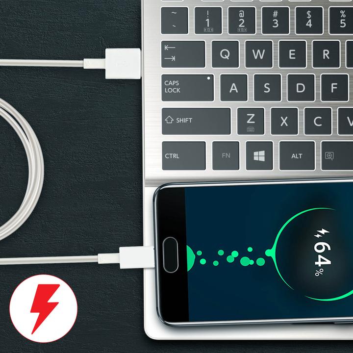 Productafbeelding Huawei USB-kabel (1 m, USB 2.0)