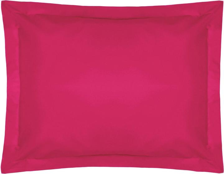 Image du produit Belledorm Housse de coussin en percale facile d'entretien (Housse de couette, 100 x 76 cm)
