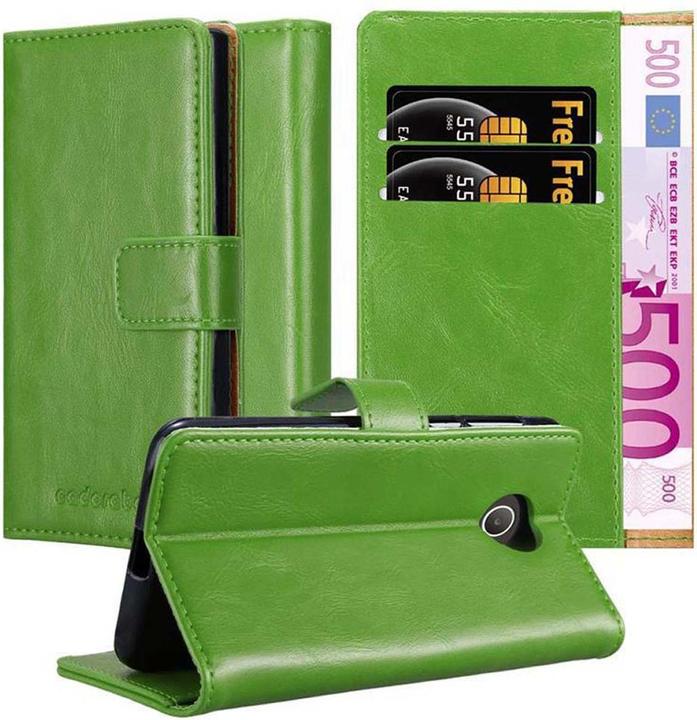Produktbild Cadorabo Book Luxury Cover (Huawei Ascend Y330, Huawei Ascend Y360)