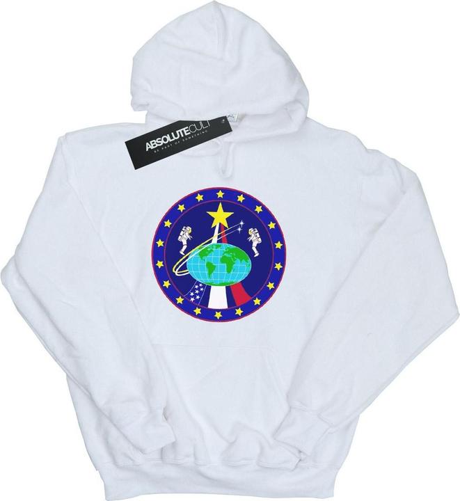 Produktbild Nasa Classic Globe Astronauts Kapuzenpullover (XXL)