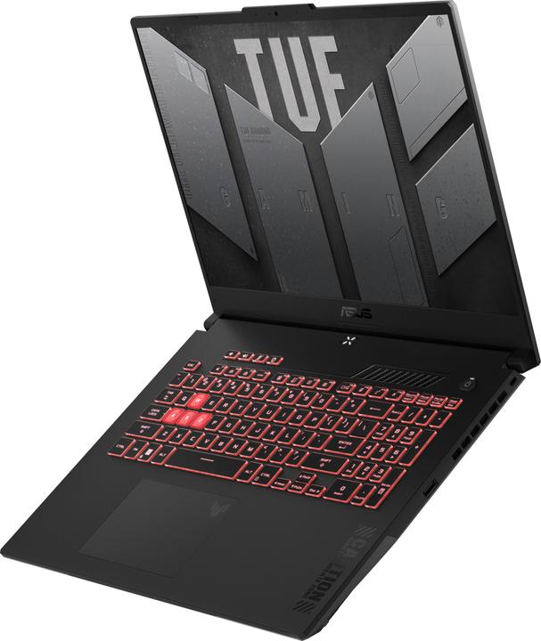 Actual product image ASUS TUF Gaming A17 RTX 4070 (17.30", AMD Ryzen 9 7940HS, 16 GB, 1000 GB, DE)