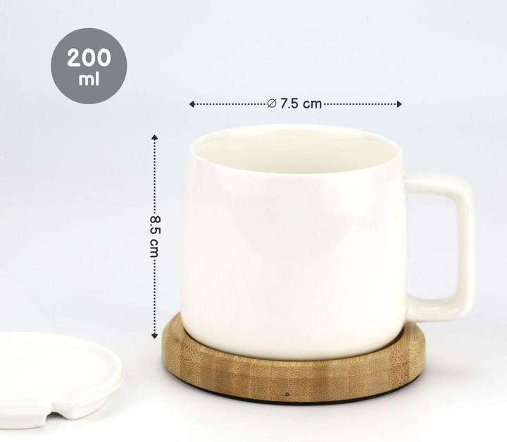 Actual product image Hermex Heating mug (200 ml, 1 x)