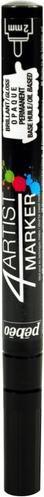 Actual product image Pebeo 4Artist Marker 2mm round (Black, 2 mm)