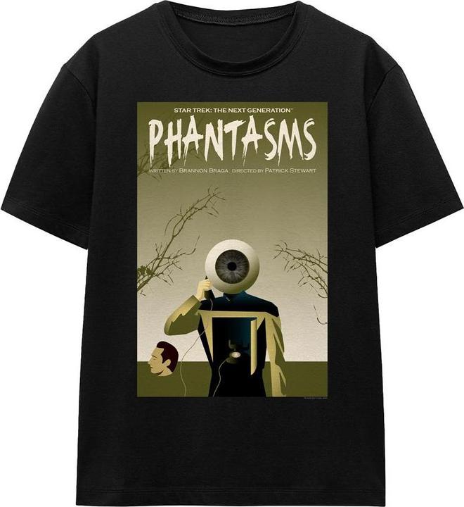 Image du produit - T-shirt THE NEXT GENERATION SEASON EPISODE - Adulte (L)