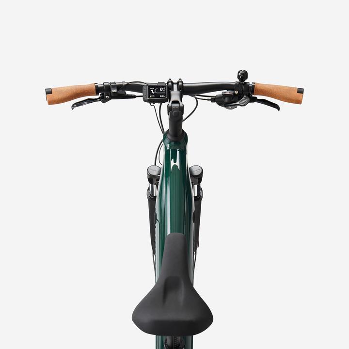 Produktbild Rockrider E-Bike SUV Trekkingrad 28 Zoll E-ACTV 500 HF Yamaha grün