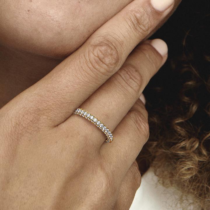 Produktbild Pandora Timeless Einreihiger Pavé Ring (14)