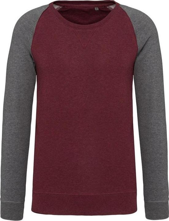 Kariban Sweatshirt Baumwolle aus biologischem Anbau