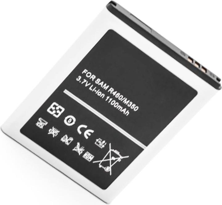 Actual product image AGI 97670 - Battery - Black - Lithium-Ion (Li-Ion) - 900 mAh - 3.7 V - 54 mm
