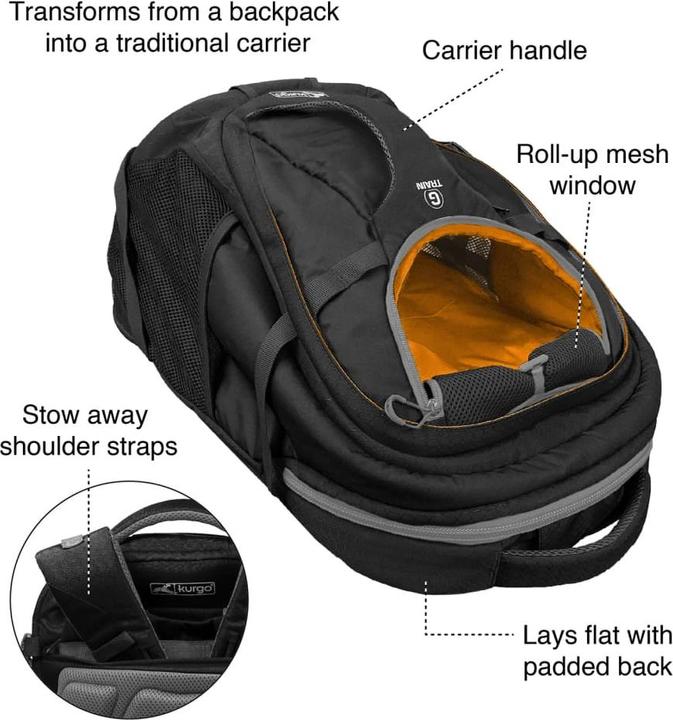 Immagine prodotto Kurgo G-Train K19 (Cane, Traspirante)