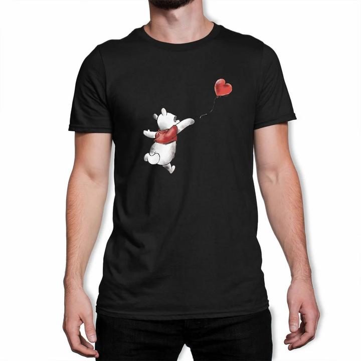 Produktbild Winnie the Pooh Ballon TShirt aus Baumwolle (XL)