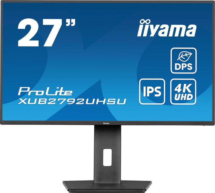 Actual product image iiyama Monitor XUB2792UHSU-B6 (3840 x 2160 Pixels, 27")