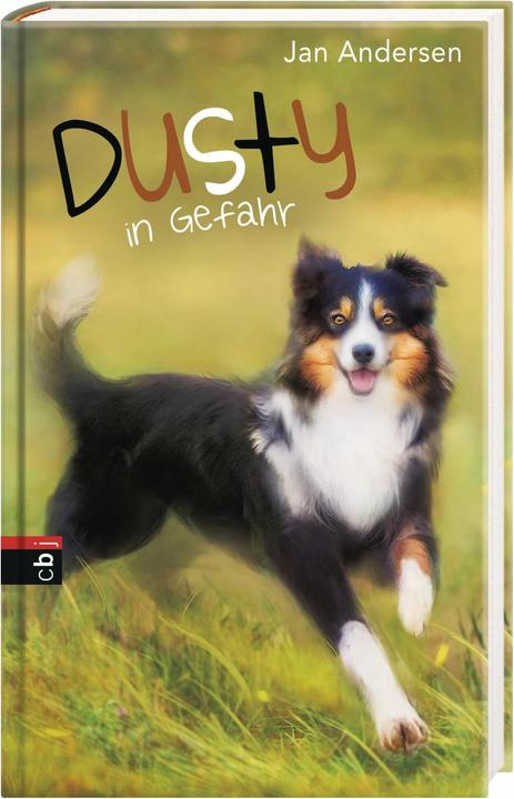 Actual product image Dusty in Gefahr (German, Jan Andersen, 2016)