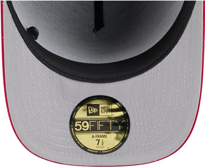 Actual product image New Era 59Fifty Cap - 2025 DRAFT San Francisco 49ers - 7 7/8 (7 7/8)