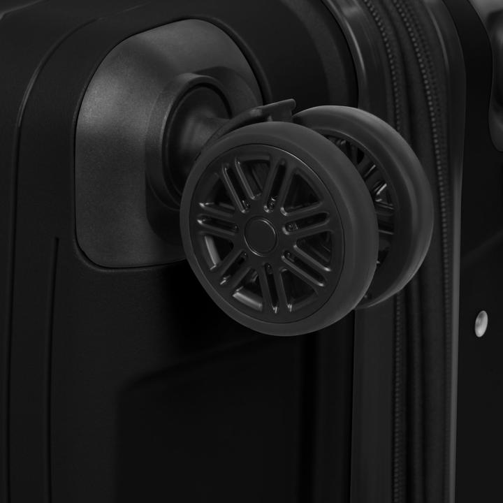Actual product image D&N Travel Line 4300-Plus 4-wheel trolley M 65 cm with expansion fold (58 l, M (50 - 90l))
