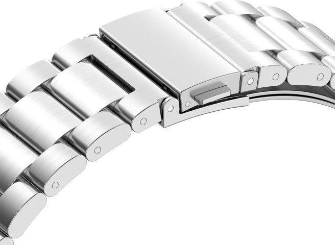 Image du produit MU Classic Stainless Steel Series Bracelet en acier inoxydable (Acier inoxydable, Galaxy Watch6)