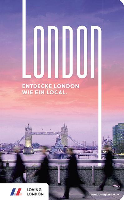 Produktbild London Reiseführer von Loving London (Deutsch, Silke Oberbeck, Yannic Stock, 2018)
