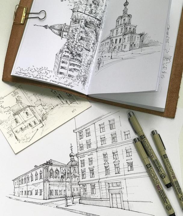 Produktbild Sakura Pigma Micron (Schwarz, 6 x)