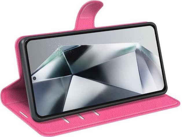 Immagine prodotto MU Classic Litchi Leder Bookcover Series (Samsung Galaxy S25 Ultra)