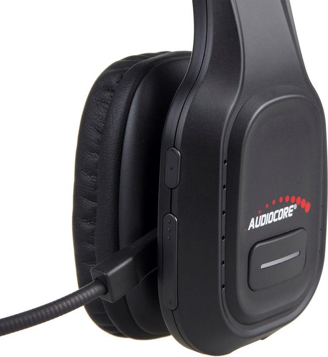 Actual product image Audiocore Bluetooth call center headset AC864 (ANC, 32 h, Wireless)