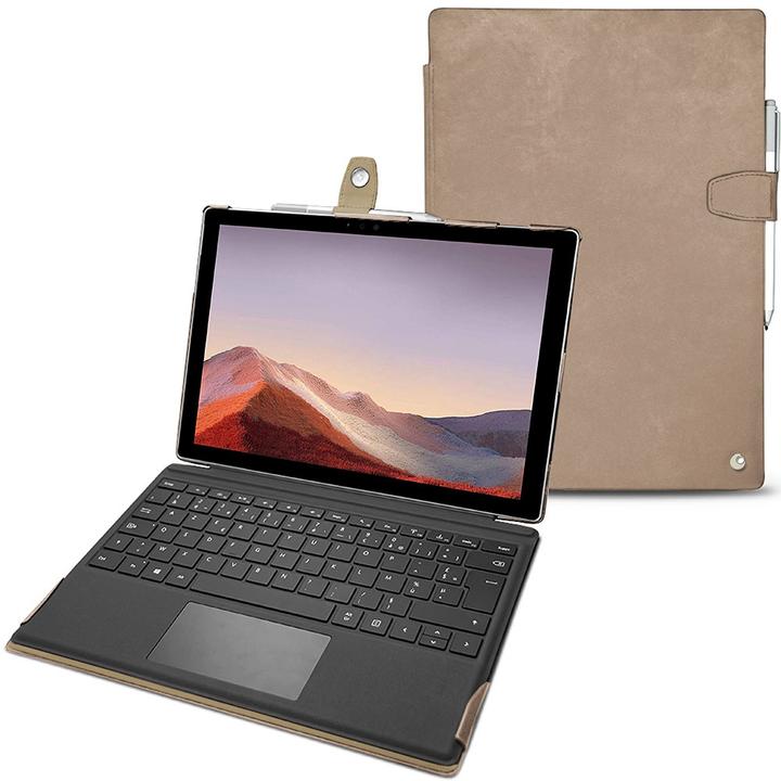 Actual product image Noreve Leather case (Microsoft Surface Pro 7)