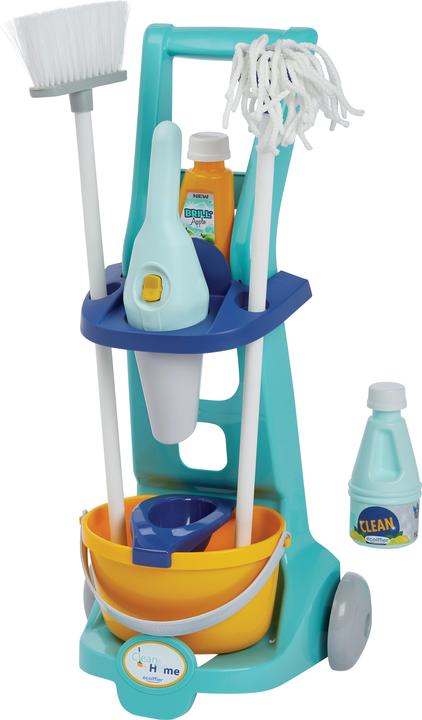Image du produit Ecoiffier Chariot de nettoyage Clean Home