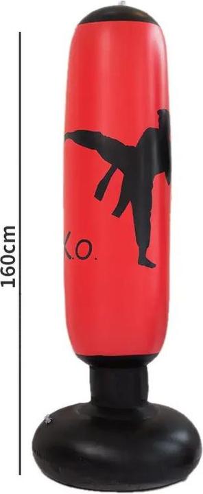 Image du produit Cbx Sac de frappe gonflable, sac de frappe sur pied, 160cm (55 cm)