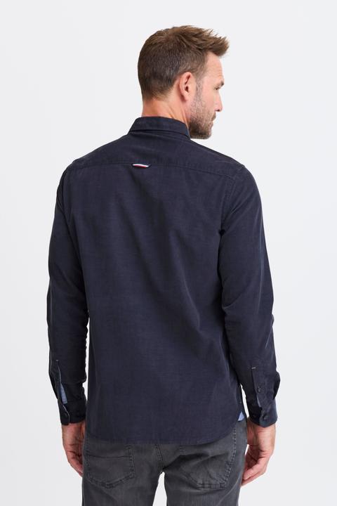 Actual product image FQ1924 FQSTEVEN corduroy LS shirt 21900676 (L)