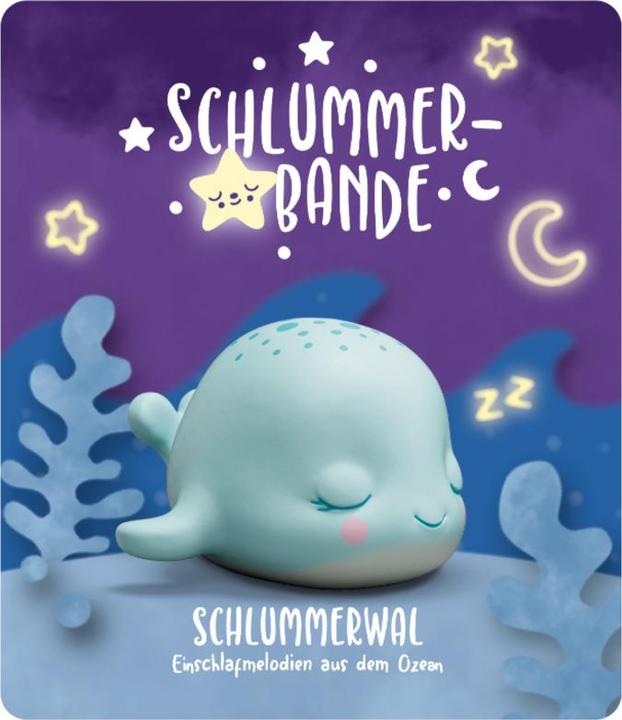 Image du produit Tonies Schlummerwal - Einschlafmelodien aus dem Ozean (Allemand)