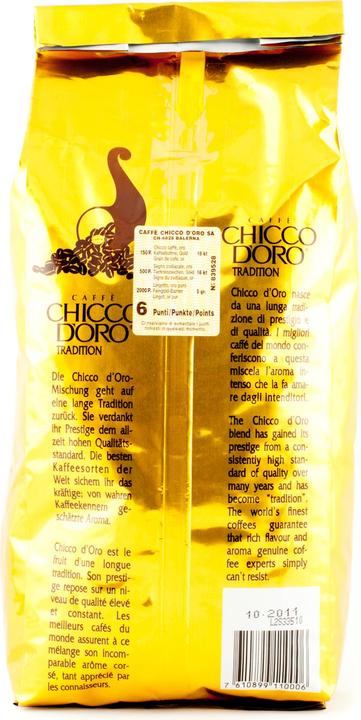 Actual product image Chicco D'oro Tradition (1000 g)