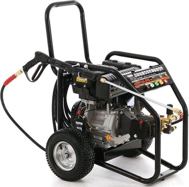 Immagine prodotto GeoTech Idropulitrice a benzina con motore a benzina Loncin 420 ccm (Benzina)